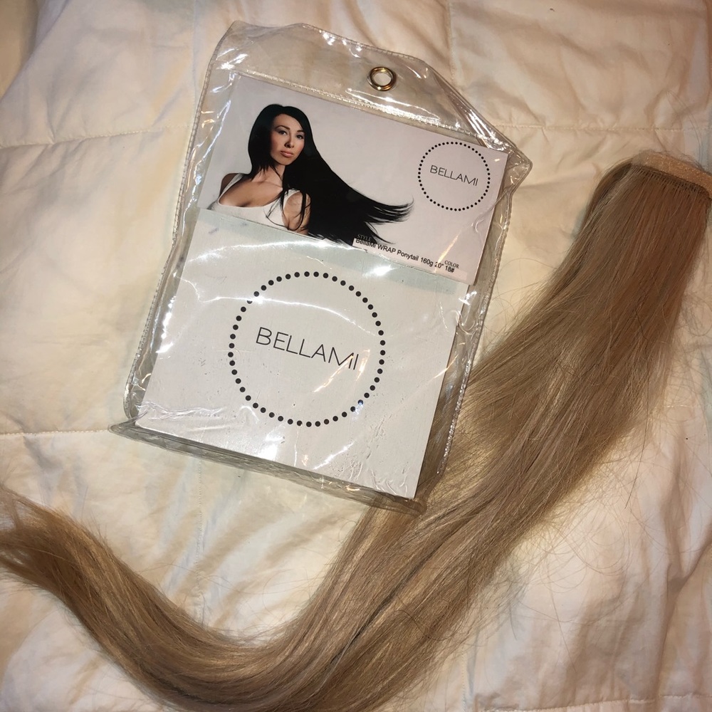 bellami ponytail wrap extensions